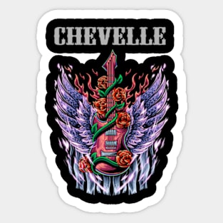 THE FROM CHEVELLE STORY BAND Sticker